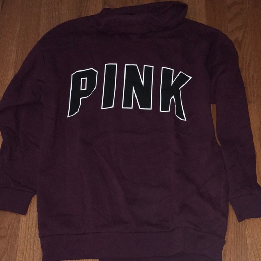 High neck sweatshirt from Pink
